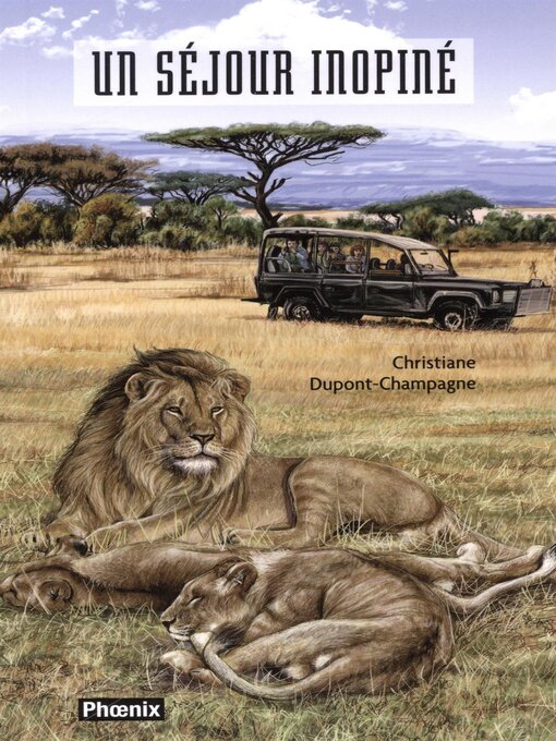 Cover image for Un séjour inopiné